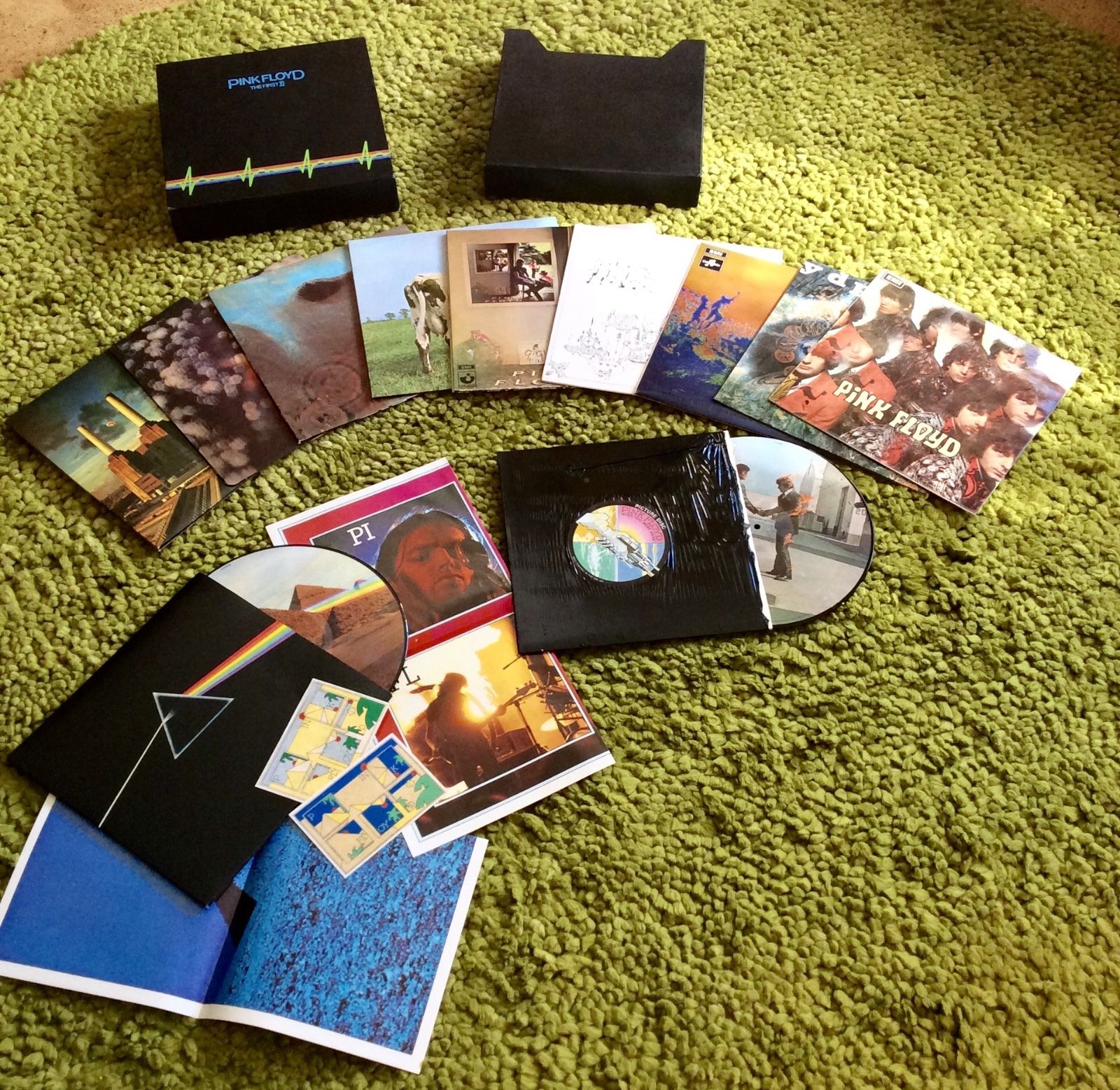 Disques rares de Pink Floyd 